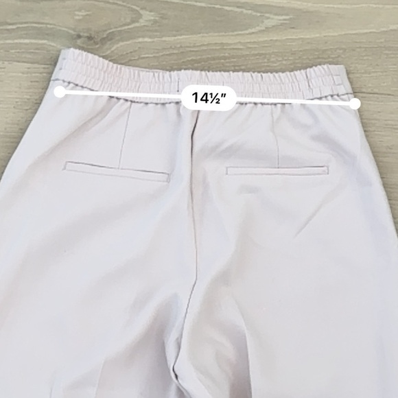 Zara Beige Pink Cropped Culottes - Picture 5 of 5